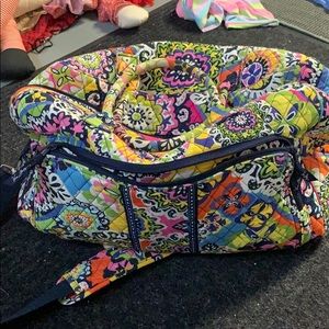 Vera Bradley Large Diaper Bag